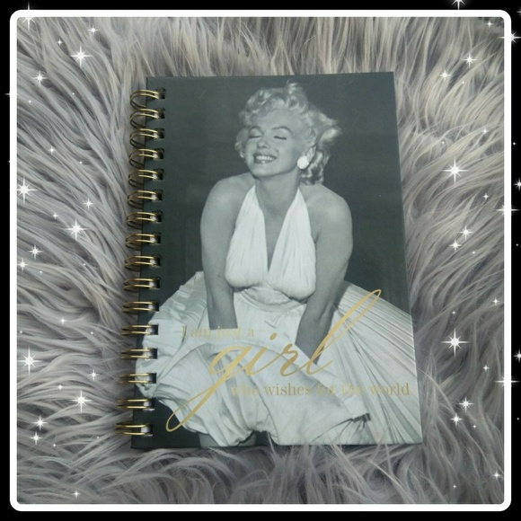 Other - Marilyn Monroe journal